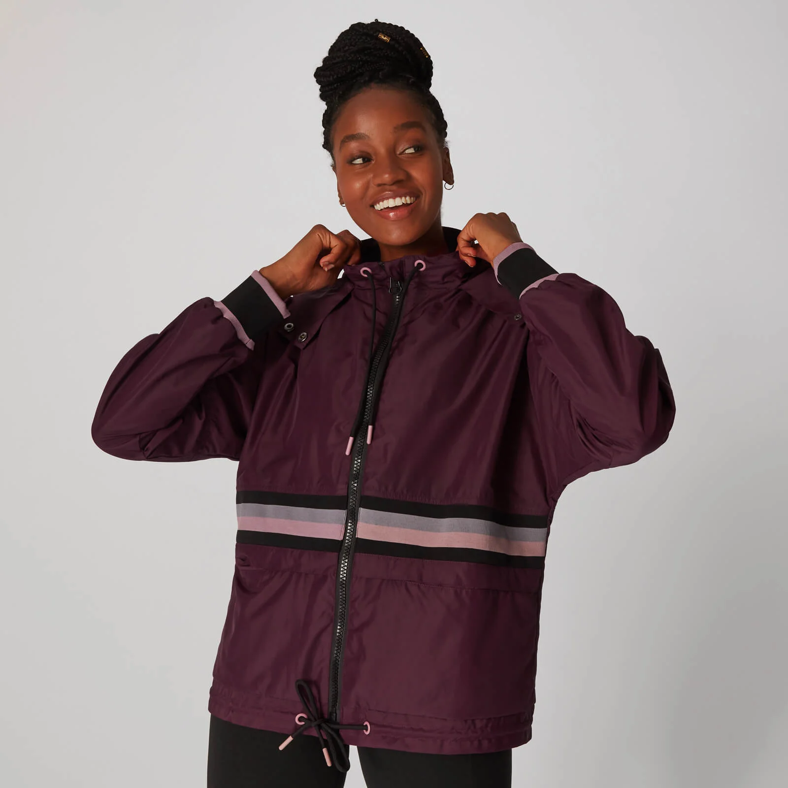 Куртка Racer Windbreaker, красная - XS Изображение 1