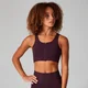 Спортивное бра Sculpt, красное