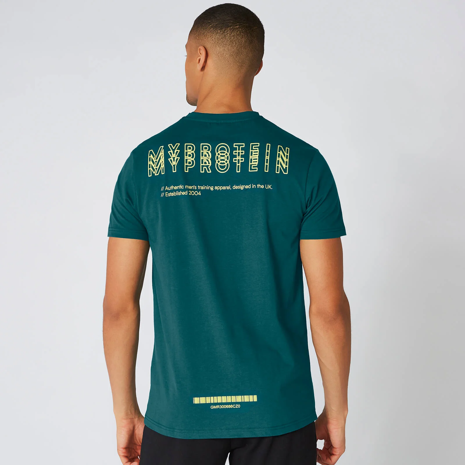 Футболка Graphic, зеленая - XS Изображение 1