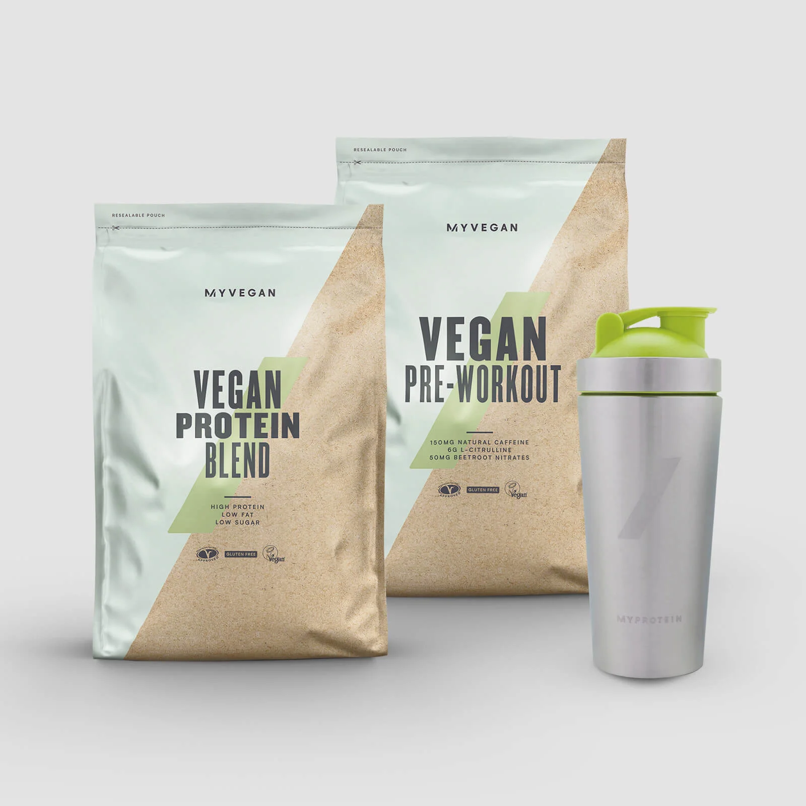 Набор Vegan Performance - Lemon Tea - Chocolate Изображение 1