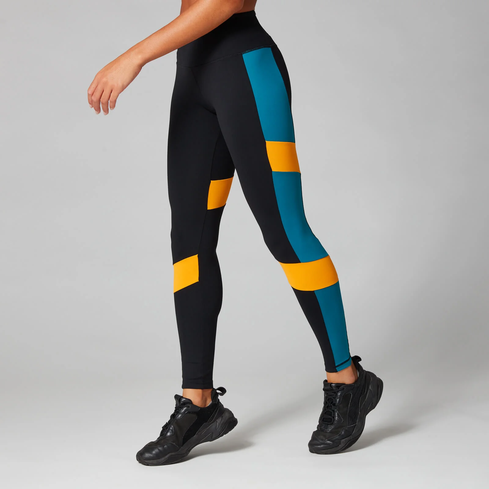 Леггинсы Power Colour Block - XS Изображение 1