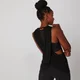 Майка Cross Back, черная
