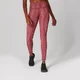 Леггинсы Snake Print, розовые