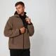 Куртка Borg Zip-Through