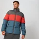 Пуховик Colour Block