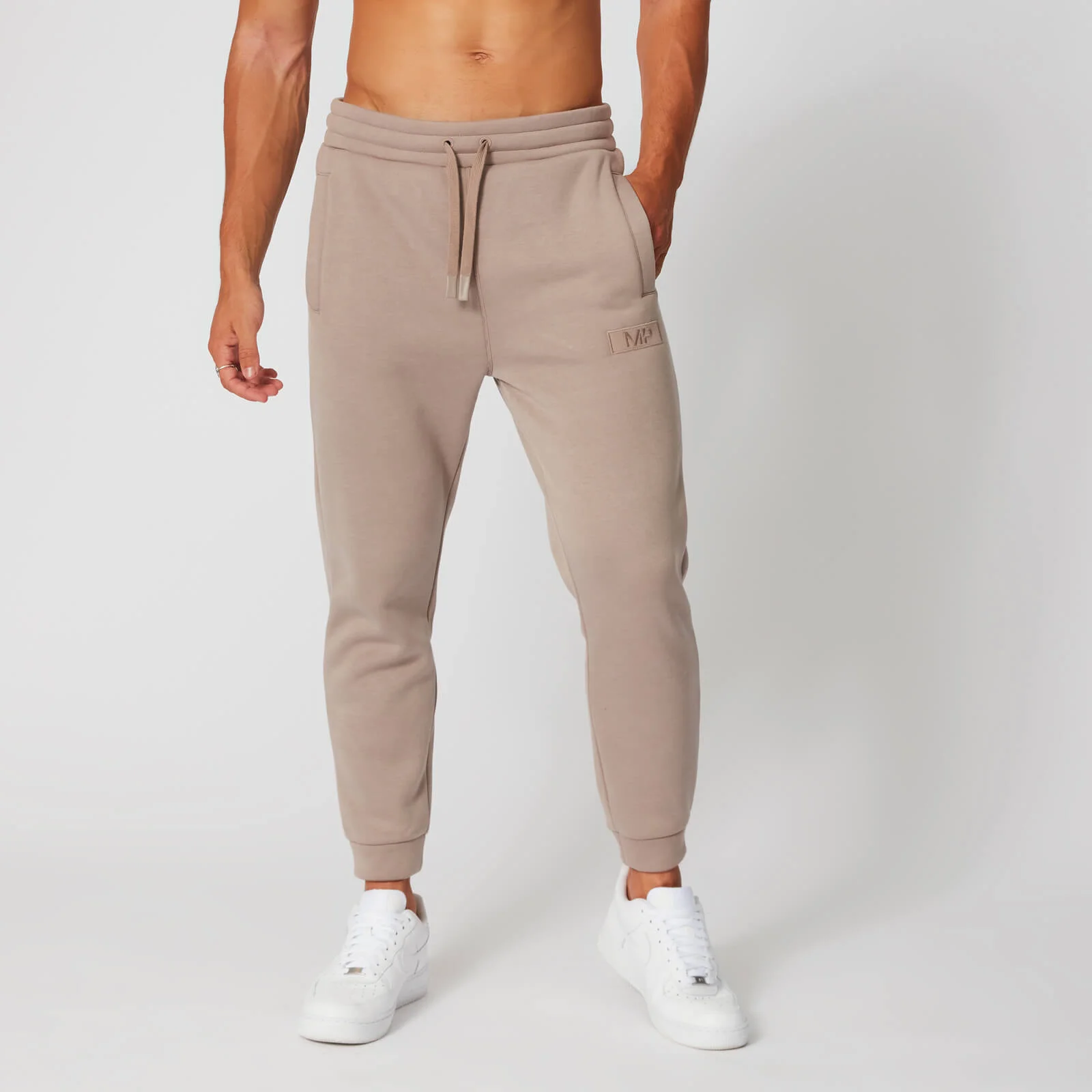 Флисовые Джоггеры Luxe Leisure, коричневые - XS Изображение 1