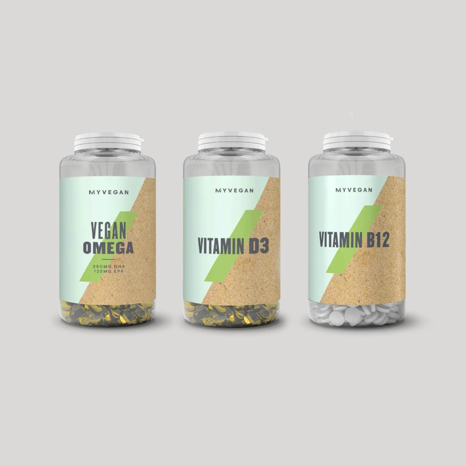 Набор витаминов Myvegan Изображение 1