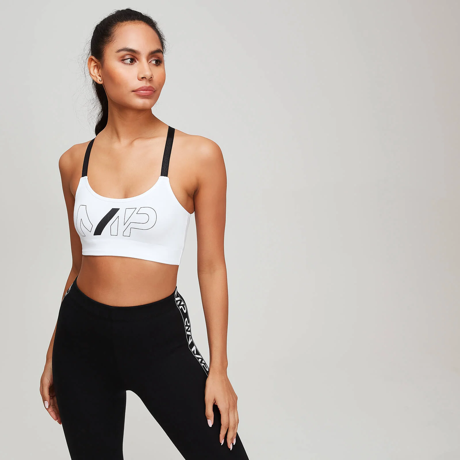 MP Rest Day Women's Sports Bra - White - XS Изображение 1