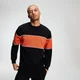 Толстовка для выходных Stripe, черная