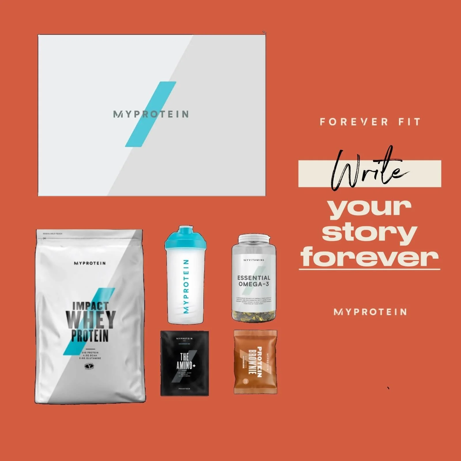 Набор Forever Fit Изображение 1