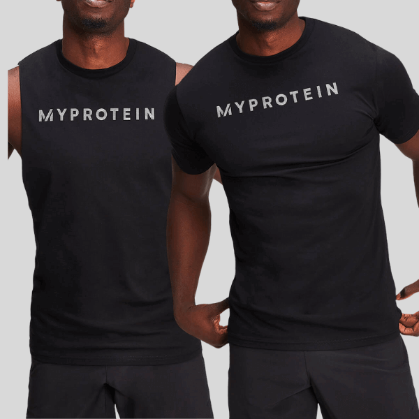 Набор из футболки и майки на годовщину Myprotein - XS Изображение 1