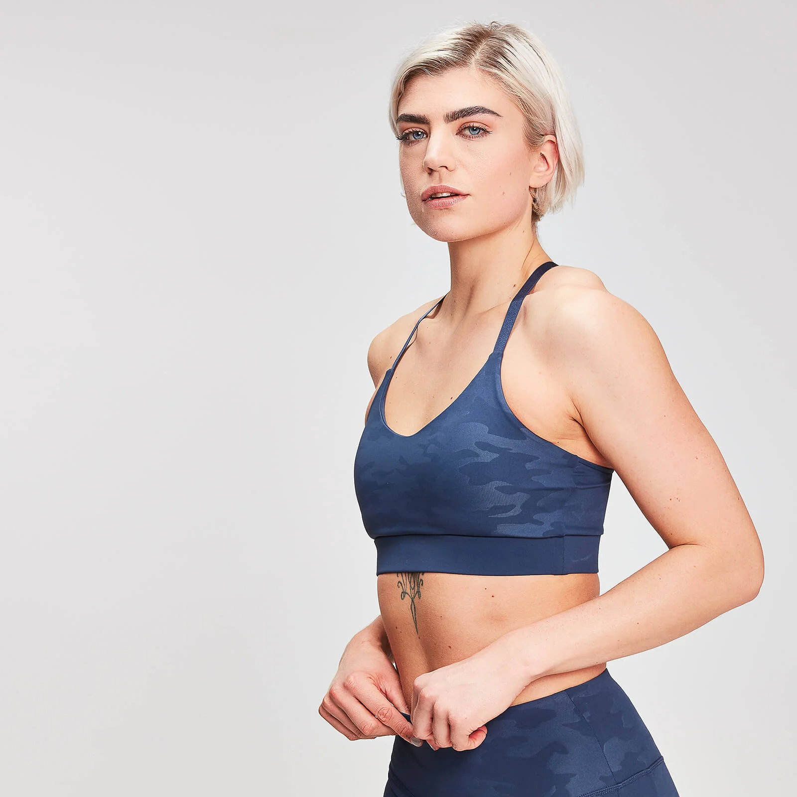 Спортивное бра MP камуфляж - XS Изображение 1