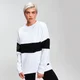 Женский свитшот MP Power Colour Block, белый