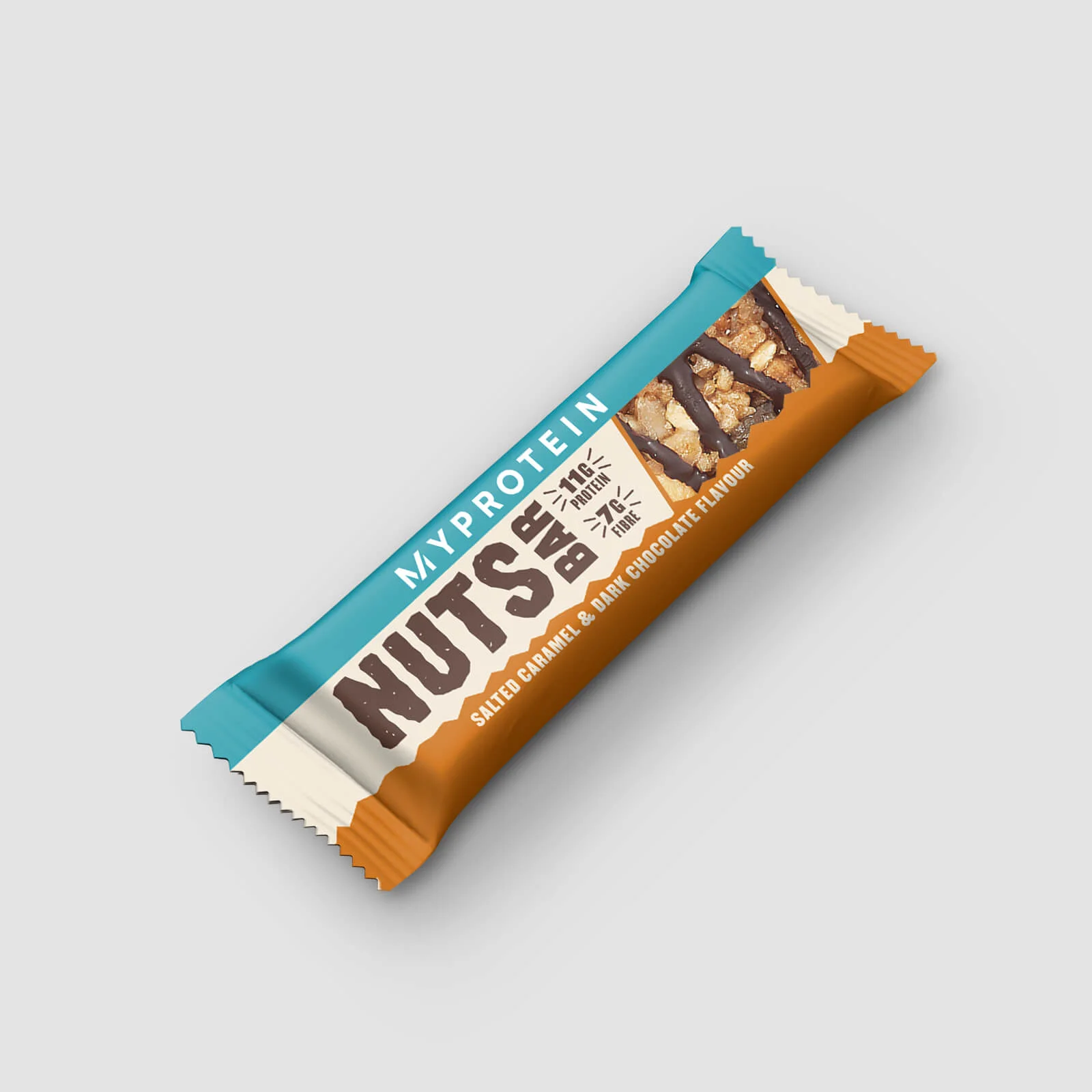 Батончики Nuts (Пробник) - Dark Chocolate & Peanut Изображение 1