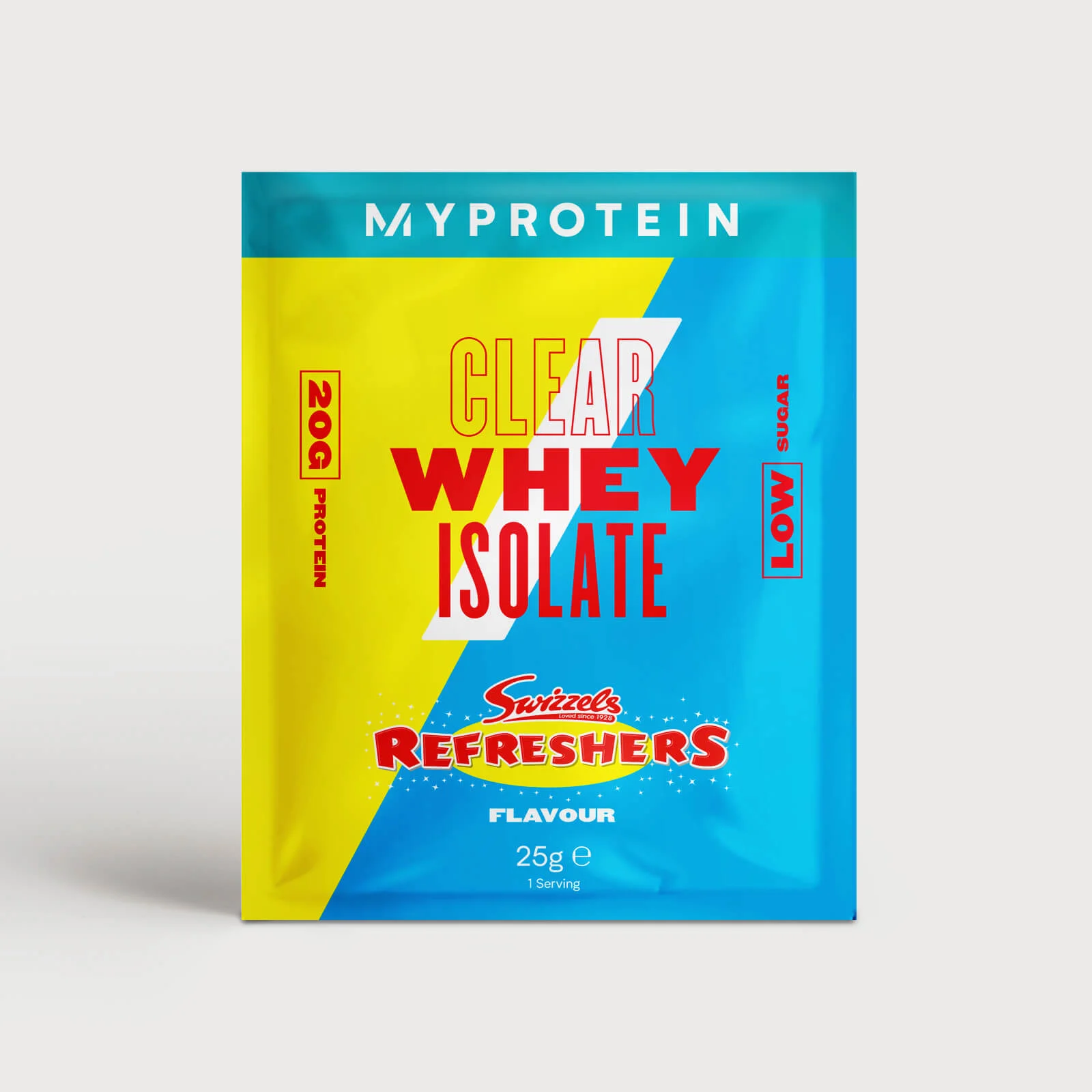 Clear Whey Isolate – Swizzels (Пробник) - 1servings - Refreshers Изображение 1
