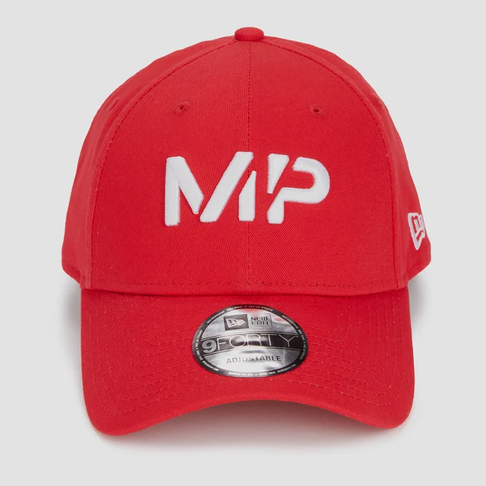 MP NEW ERA 9FORTY Бейсболка - Опасность/белый