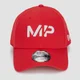 MP NEW ERA 9FORTY Бейсболка - Опасность/белый