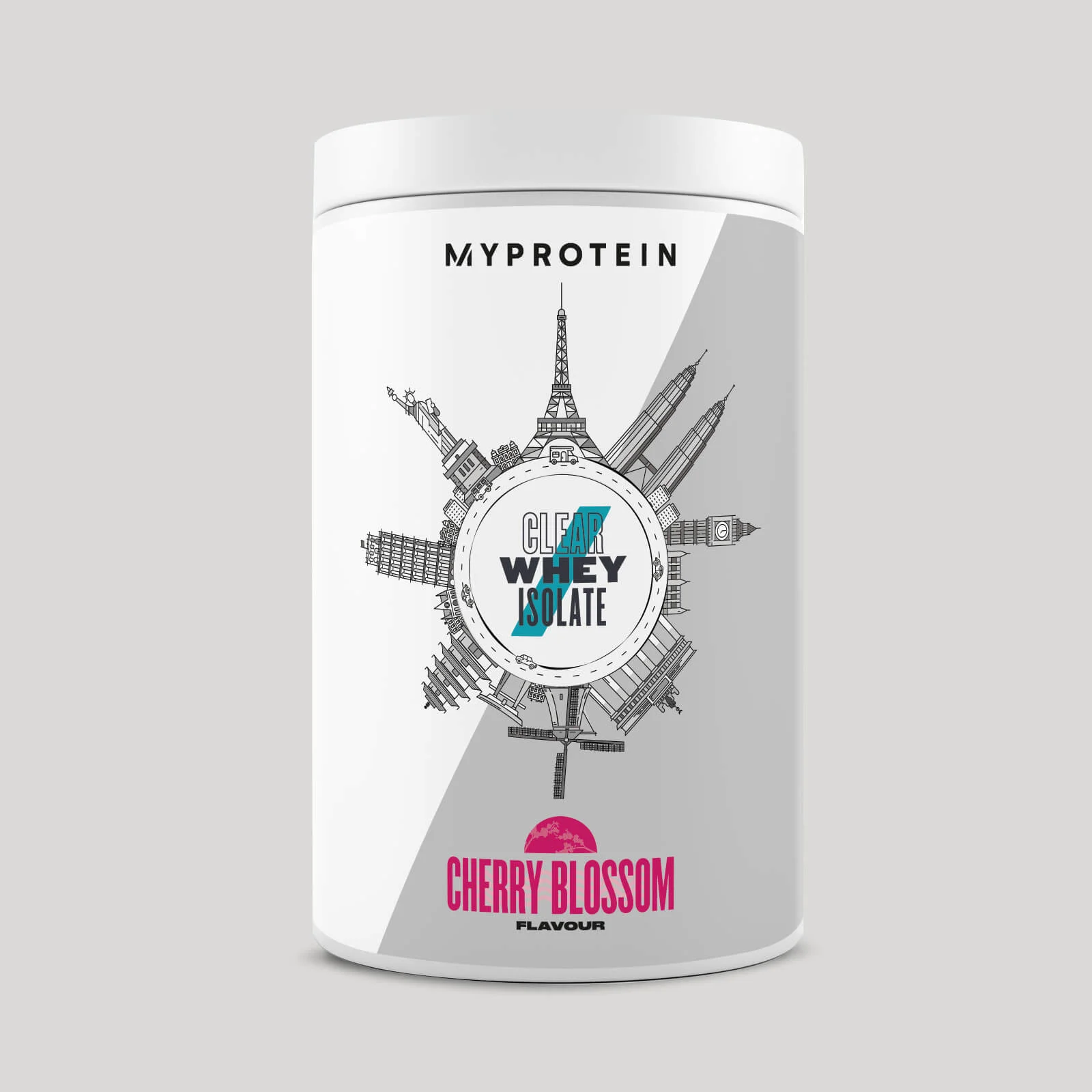 Clear Whey Isolate — Вкусы мира - 20servings - Сакура Изображение 1