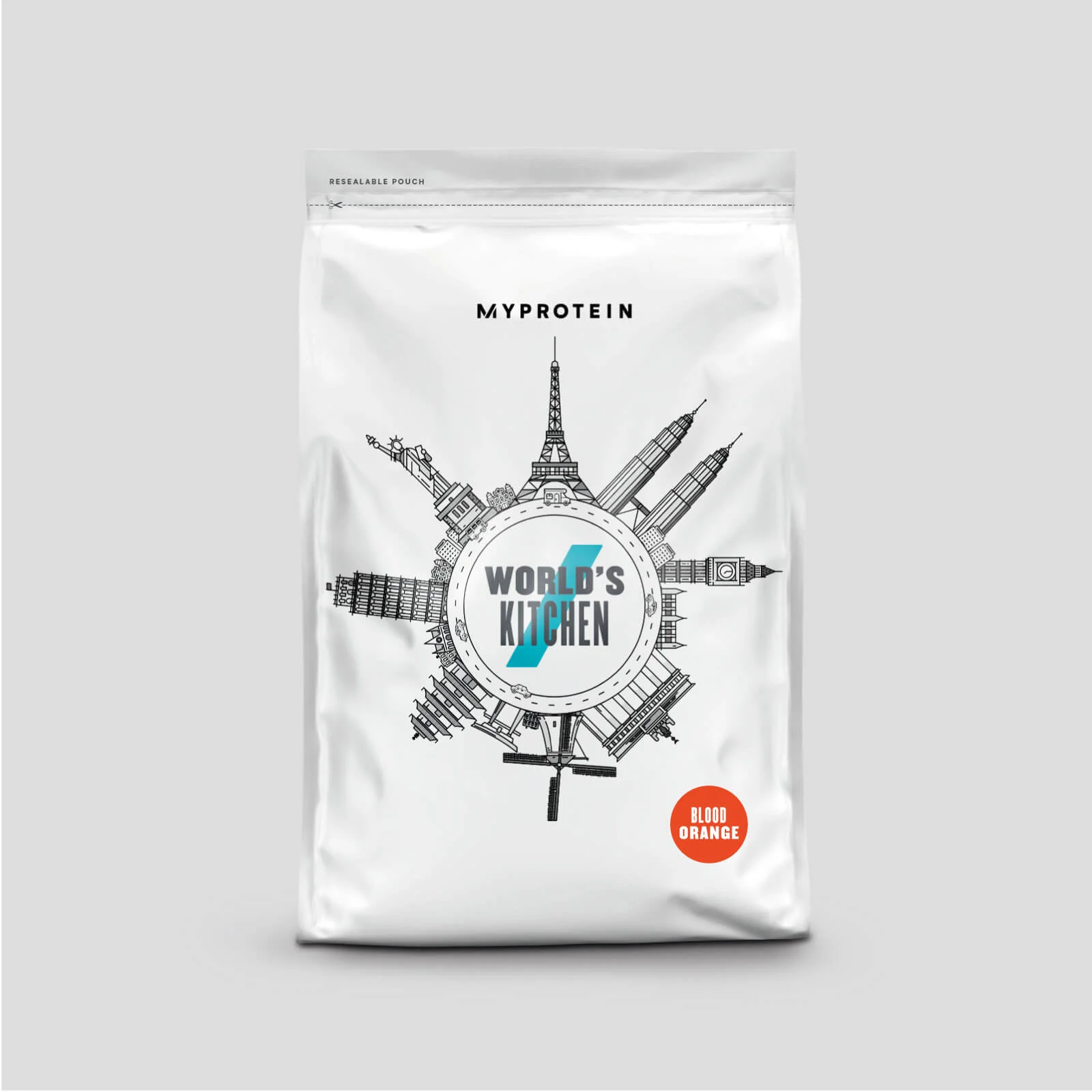 Essential BCAA 2:1:1, порошок «Вкусы мира» - 250g - Красный апельсин Изображение 1