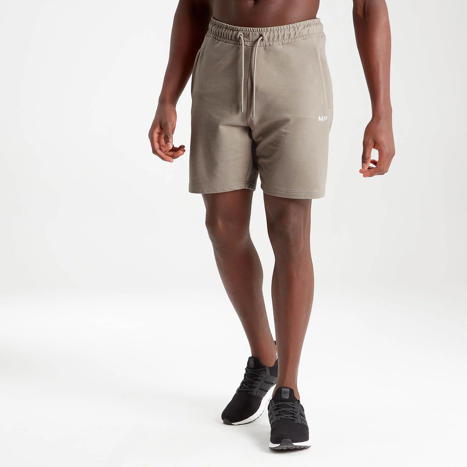 MP Men's Form Sweatshorts - Taupe - XXS Изображение 1