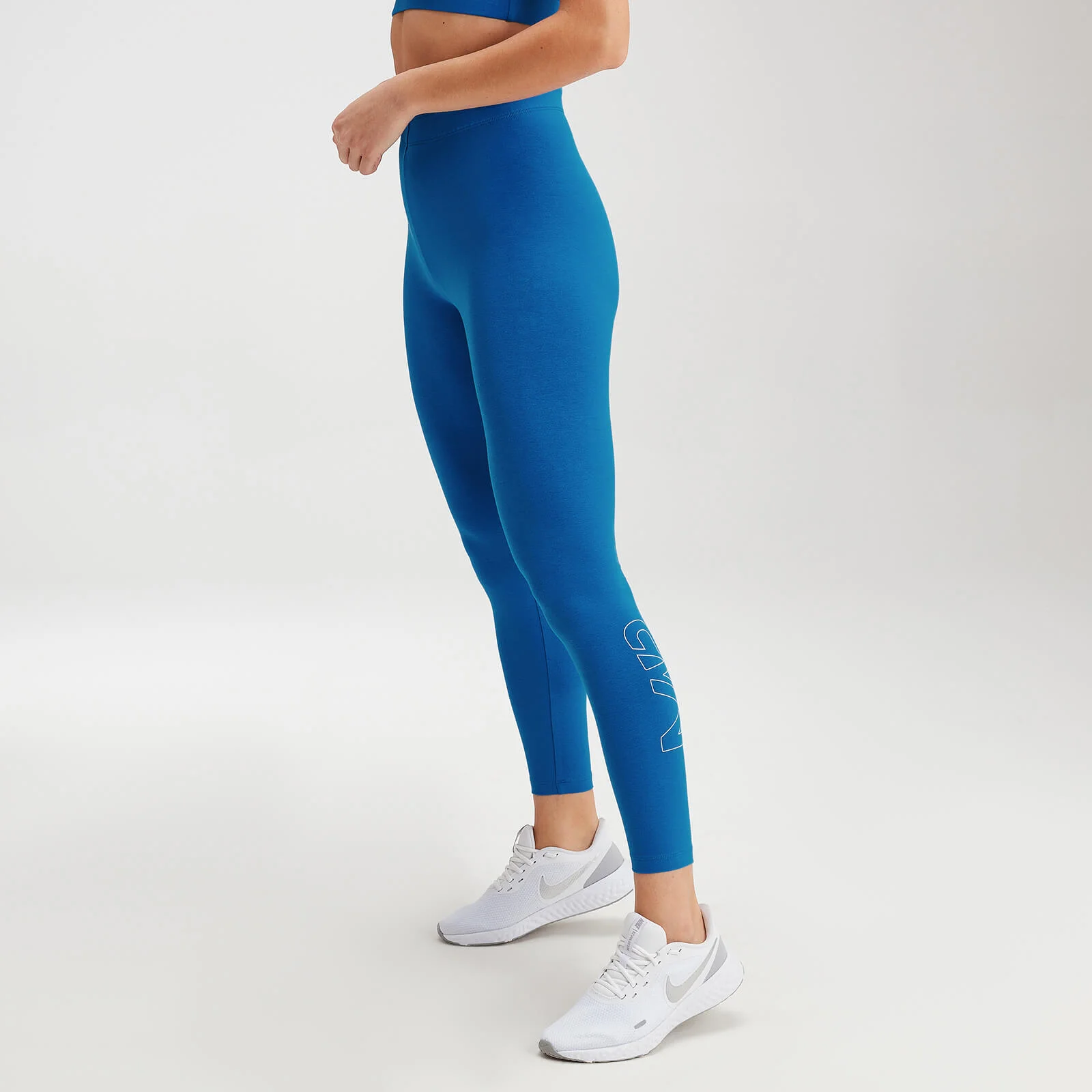 MP Women's Original Leggings - True Blue - XXS Изображение 1
