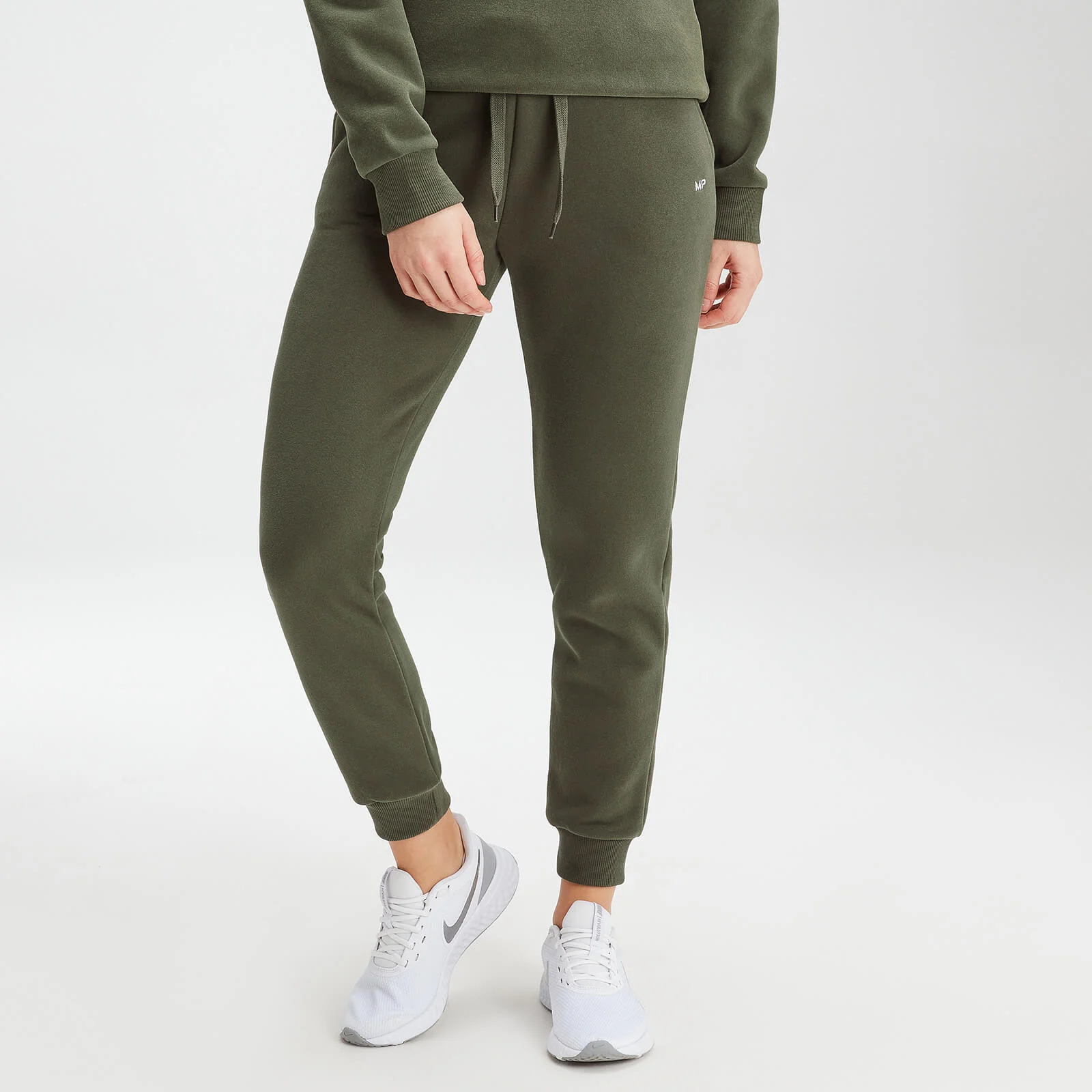MP Women's Rest Day Joggers - Dark Olive - XXS Изображение 1
