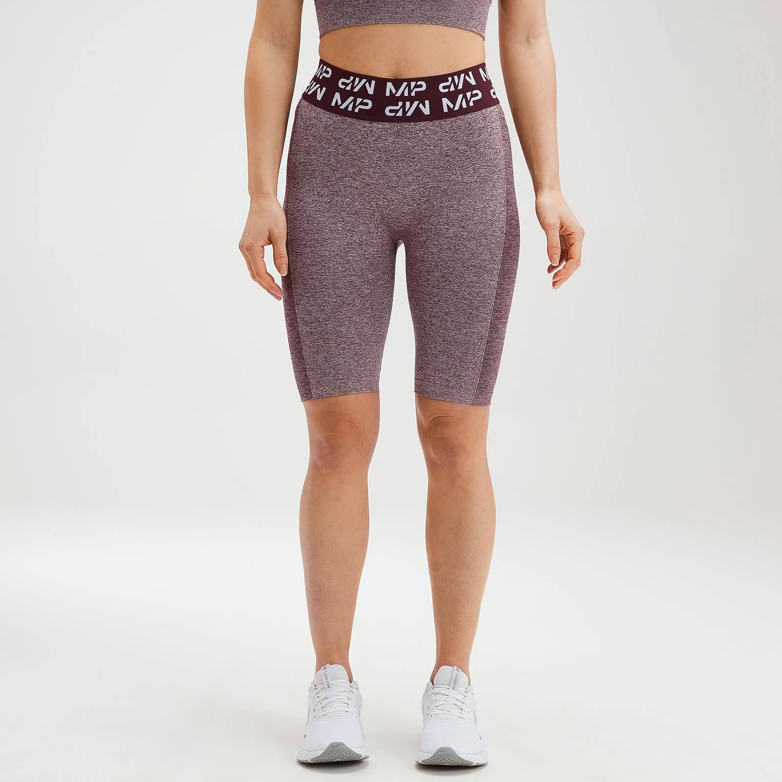 MP Women's Curve Cycling Shorts - Washed Oxblood - XXS Изображение 1