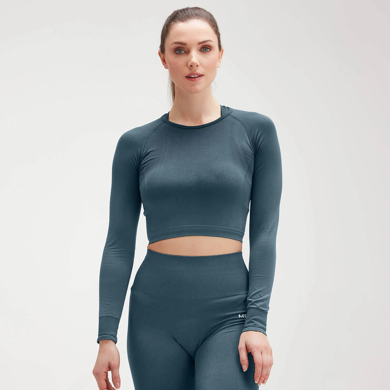 Женский укороченный бесшовный лонгслив MP Shape - XXS Изображение 1