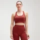 Спортивное бесшовное бра MP Shape с перекрестными бретелями