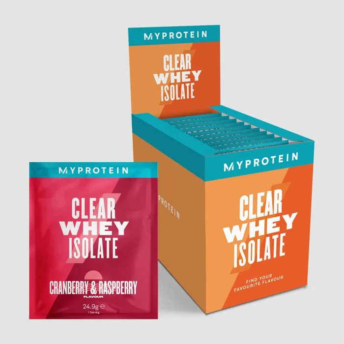 Набор пробников Clear Whey