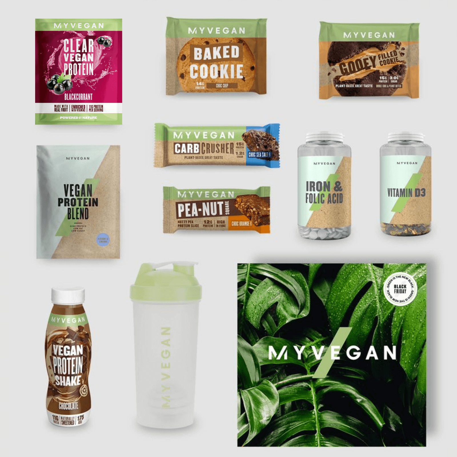 Набор для веганов к Черной пятнице Изображение 1