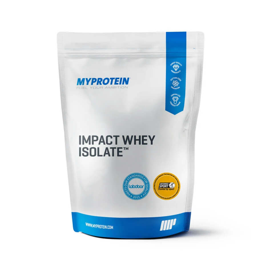 Impact Whey Isolate Изображение 1