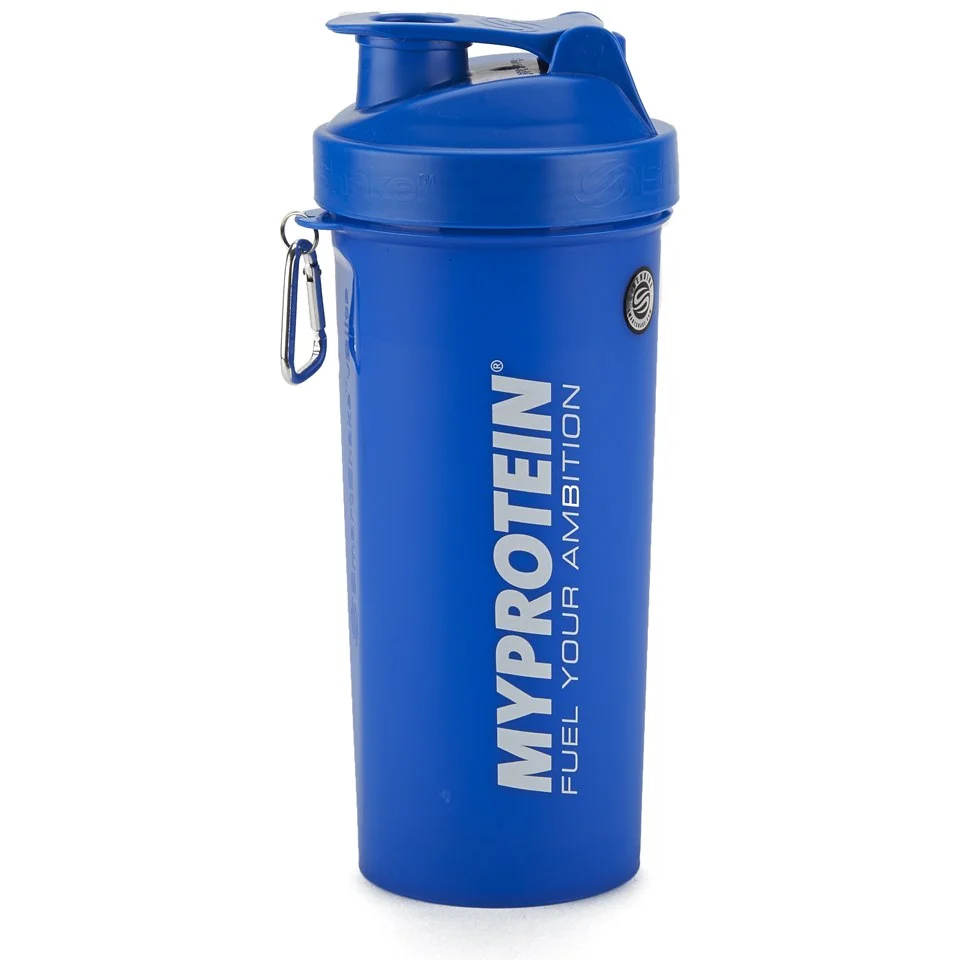 Шейкер Myprotein Smartshake™ - Lite - Синий цвет - 1 литр - 1 литр - Синий Изображение 1