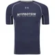Мужская компрессионная футболка с короткими рукавами Under Armour® Heatgear Armour - цвет Полуночный Темно-синий