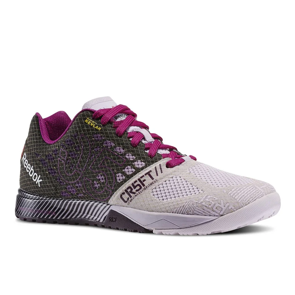 Женские кроссовки Reebok Crossfit Nano 5.0 - Фиолетово/Розовые Изображение 1
