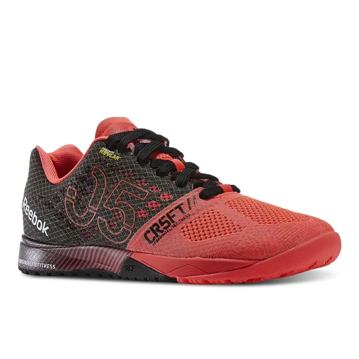 Женские кроссовки Reebok Crossfit Nano 5.0 - Neon Вишнево/Черные