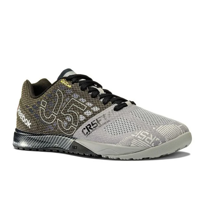 Мужские кроссовки Reebok Crossfit Nano 5.0 - Серо/Черные