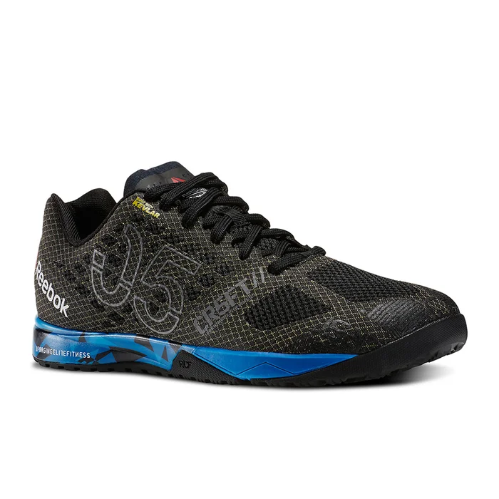 Мужские Кроссовки Reebok Crossfit Nano 5.0 – цвет Черный/Синий/Shark
