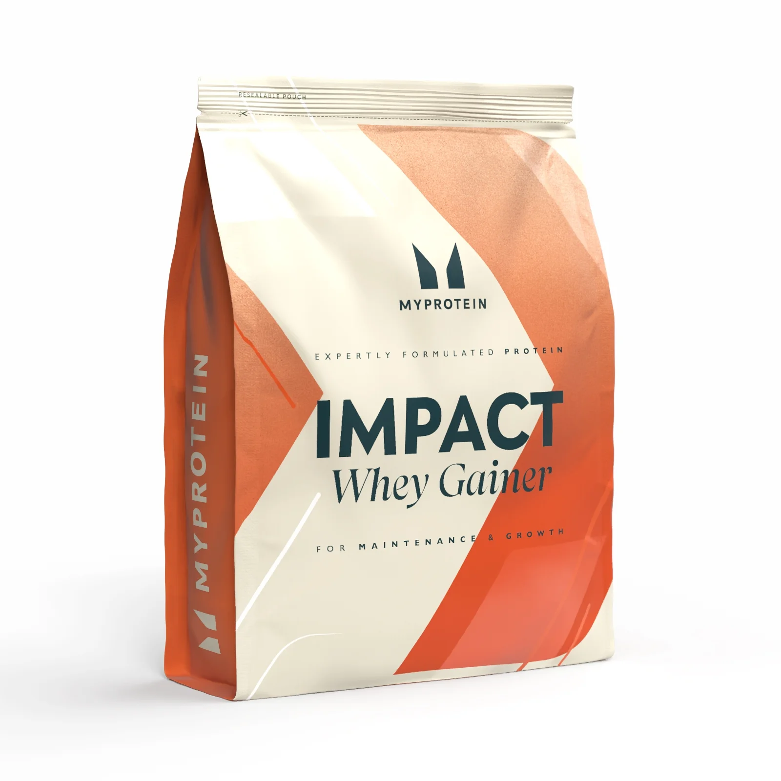 Impact Гейнер - 2.5kg - Клубника Изображение 1