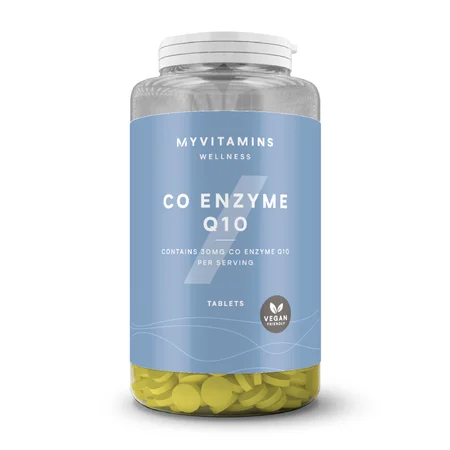 Коэнзим Q10 в таблетках
