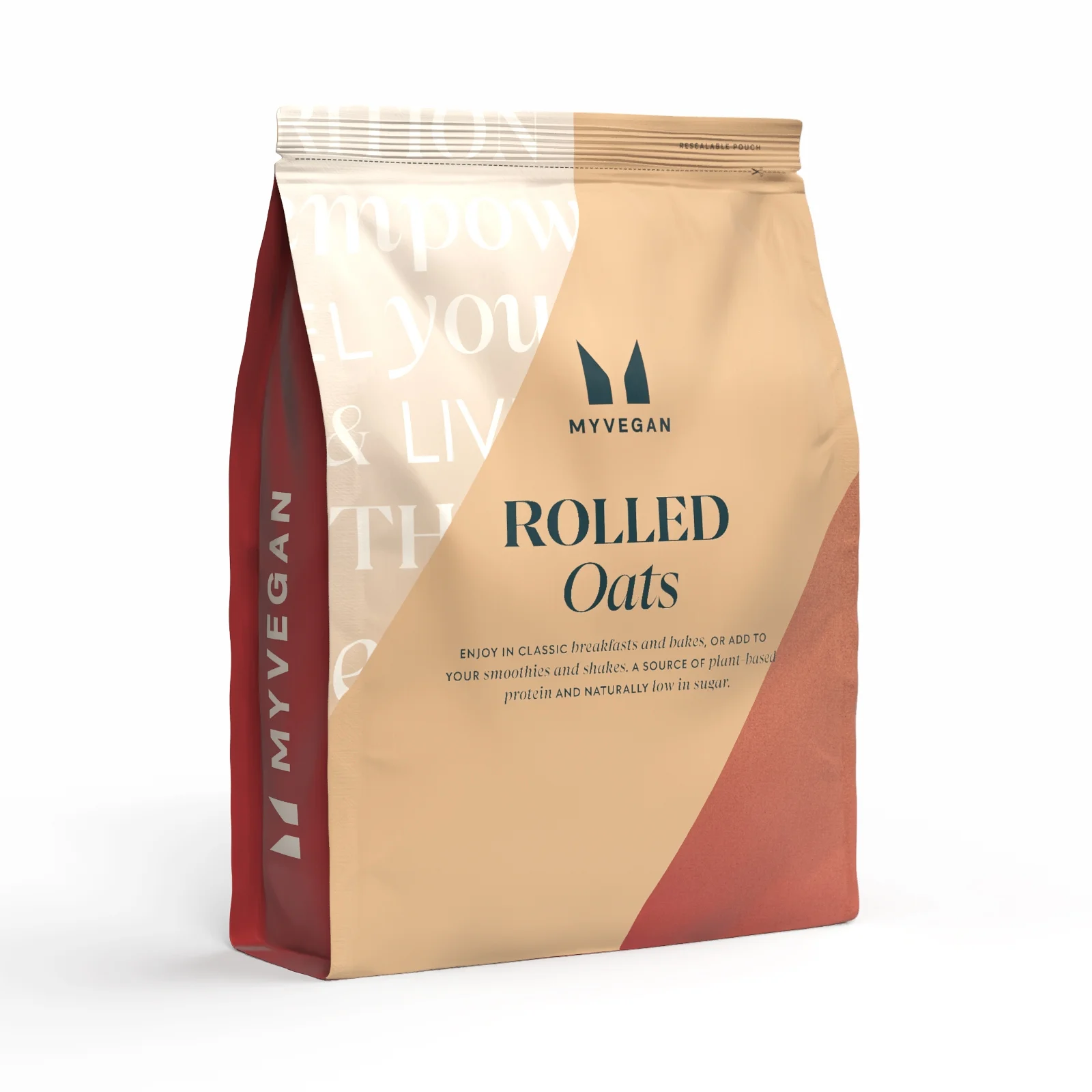 100% овсяные хлопья - 1kg Изображение 1