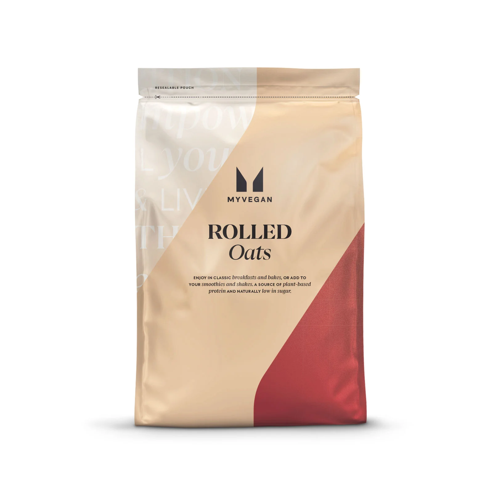 100% овсяные хлопья без глютена - 1kg Изображение 1