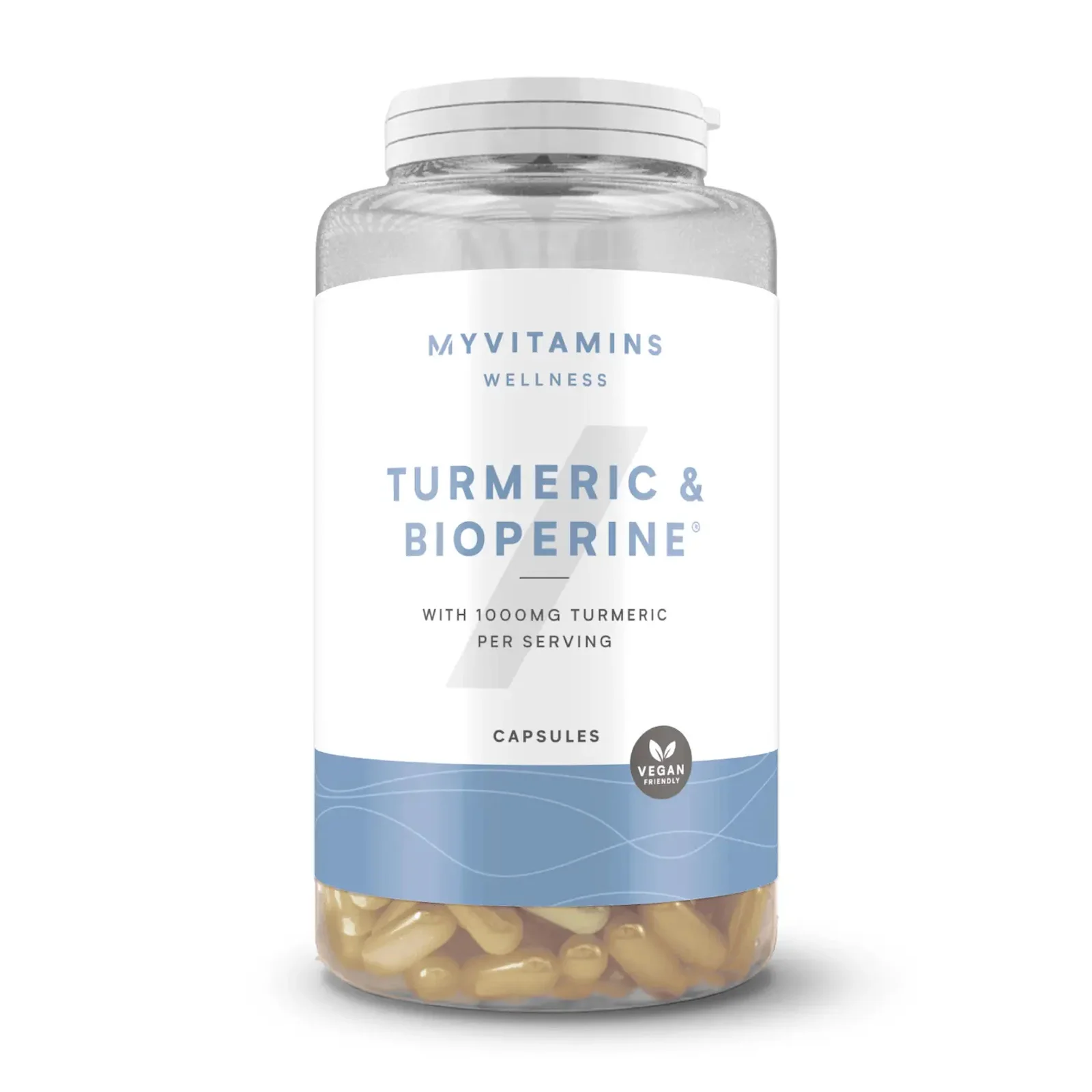 Капсулы куркума и BioPerine® - 180капсул Изображение 1