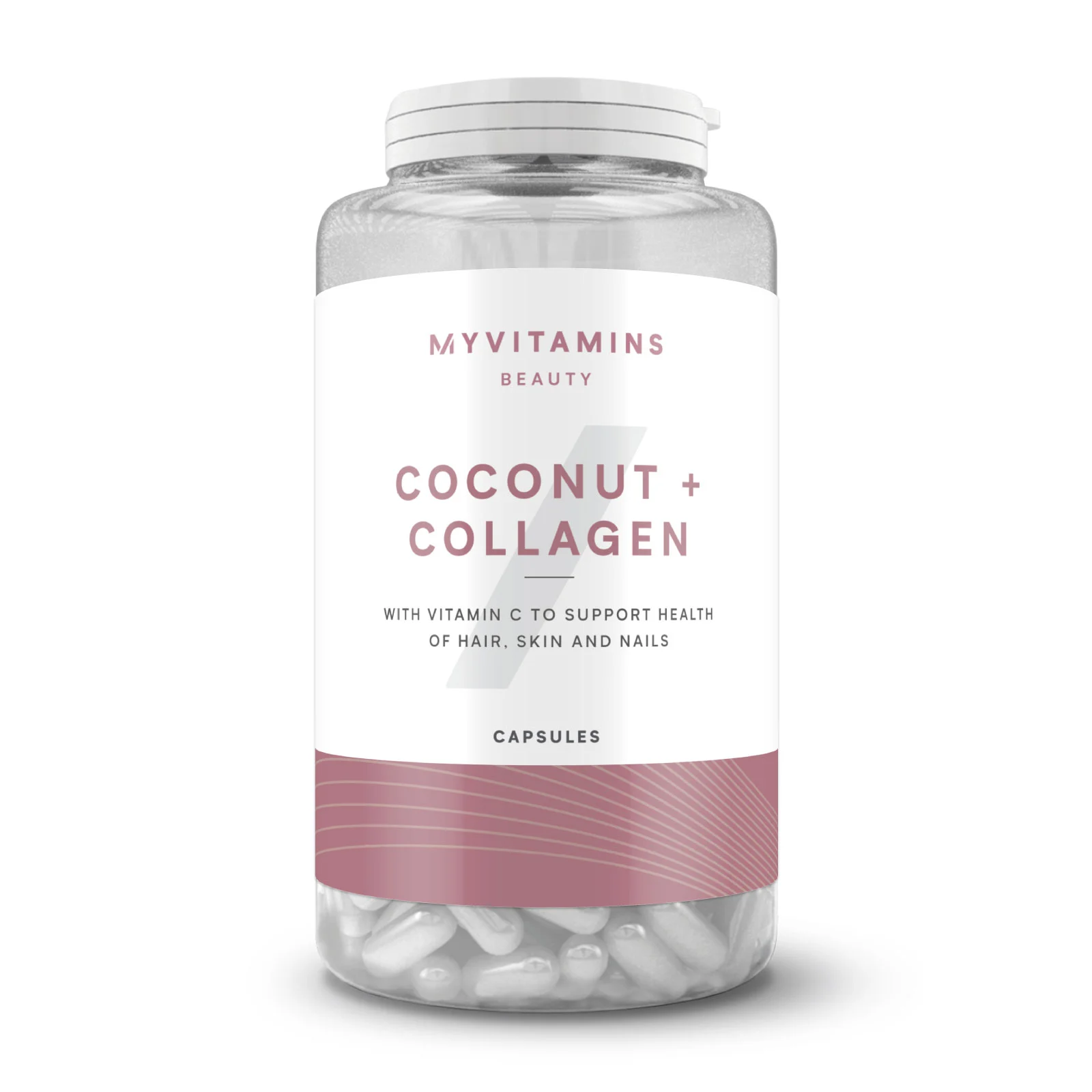 Капсулы с кокосом и коллагеном - 60 CAPSULES - 30servings Изображение 1