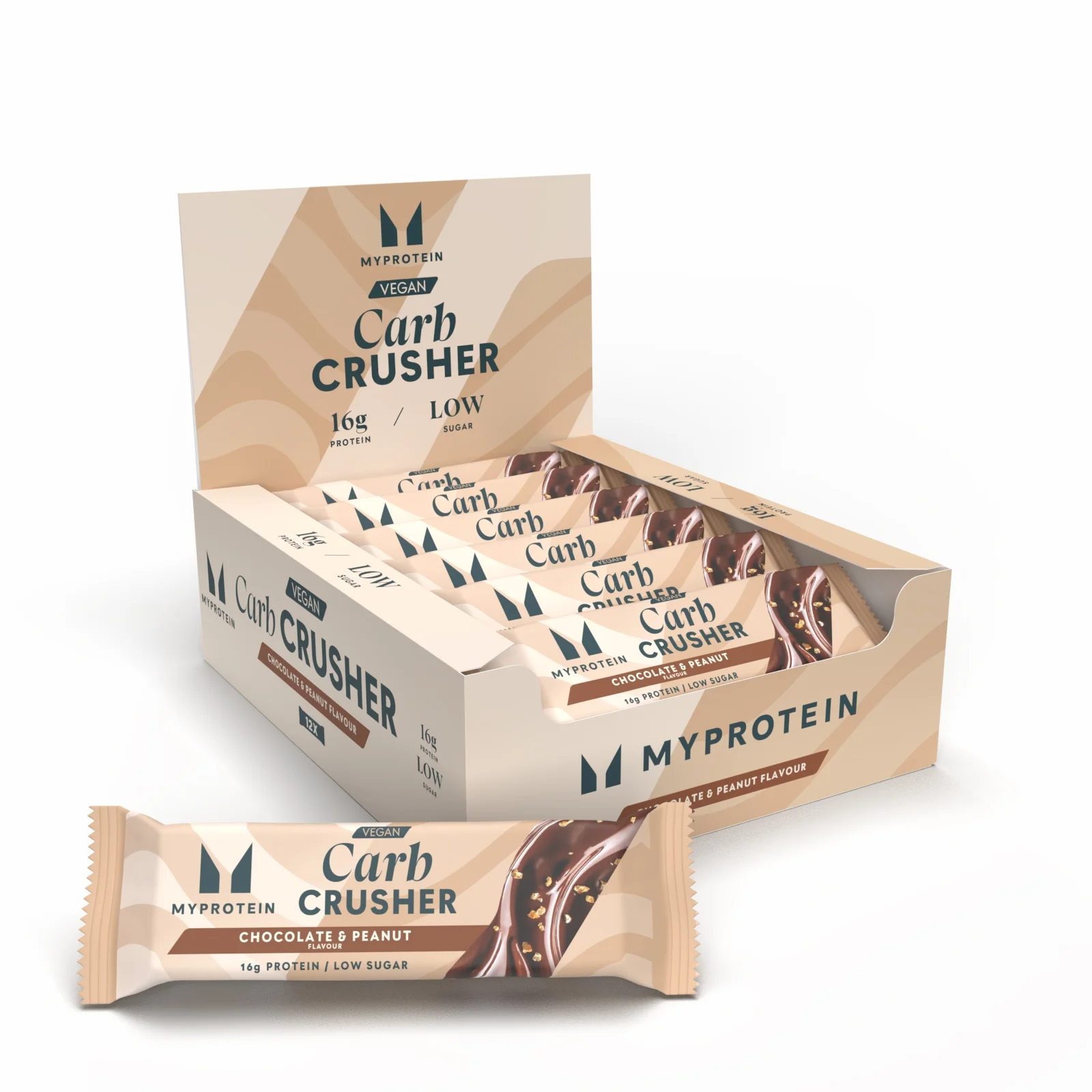 Vegan Carb Crusher - Арахисовая паста Изображение 1