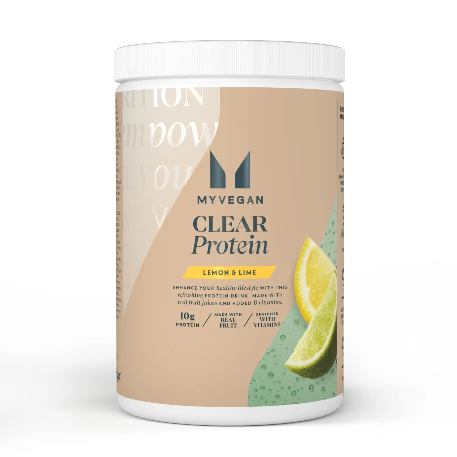 Clear Vegan Protein - 20servings - Лимон и лайм Изображение 1