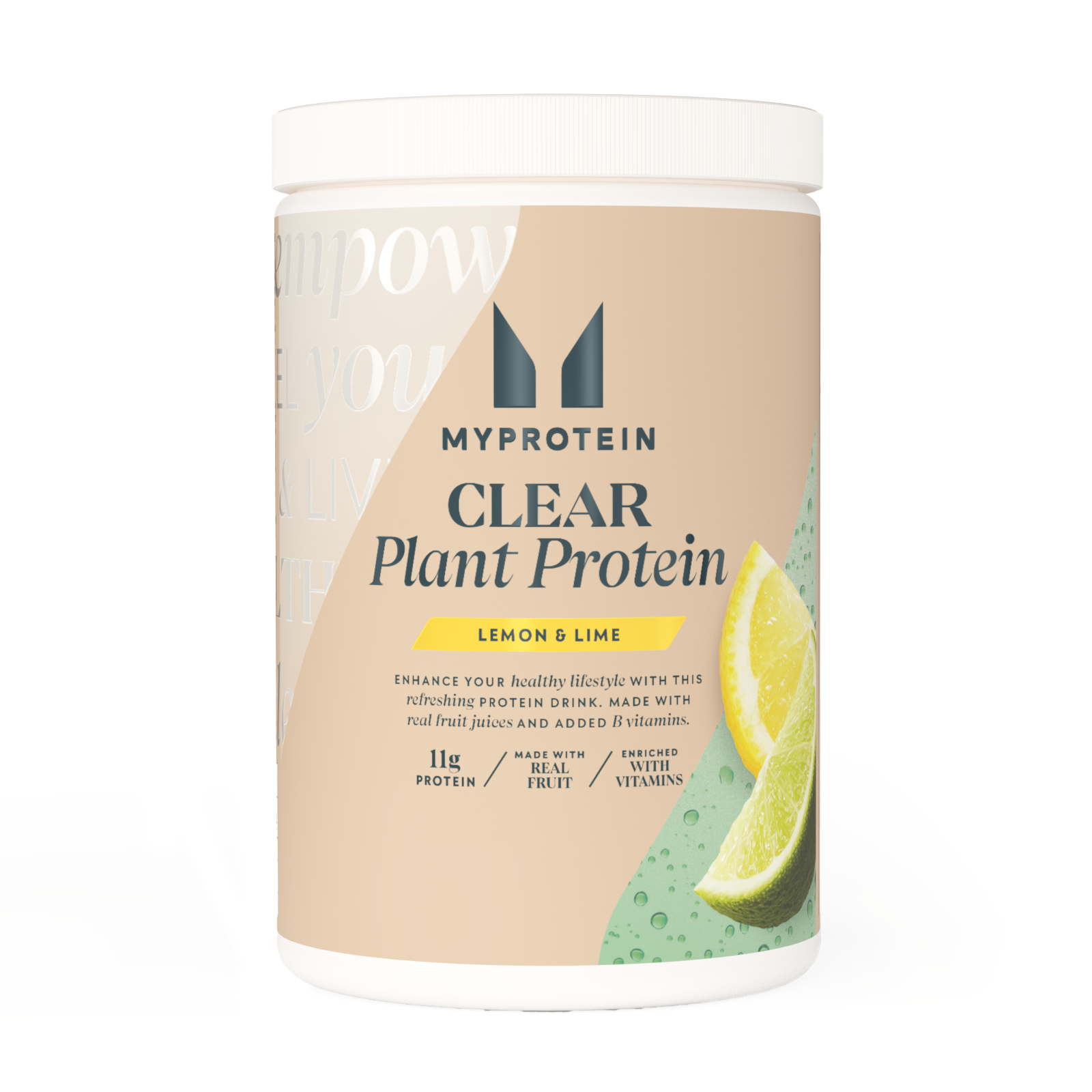Clear Vegan Protein - 20servings - Лимон и лайм Изображение 1