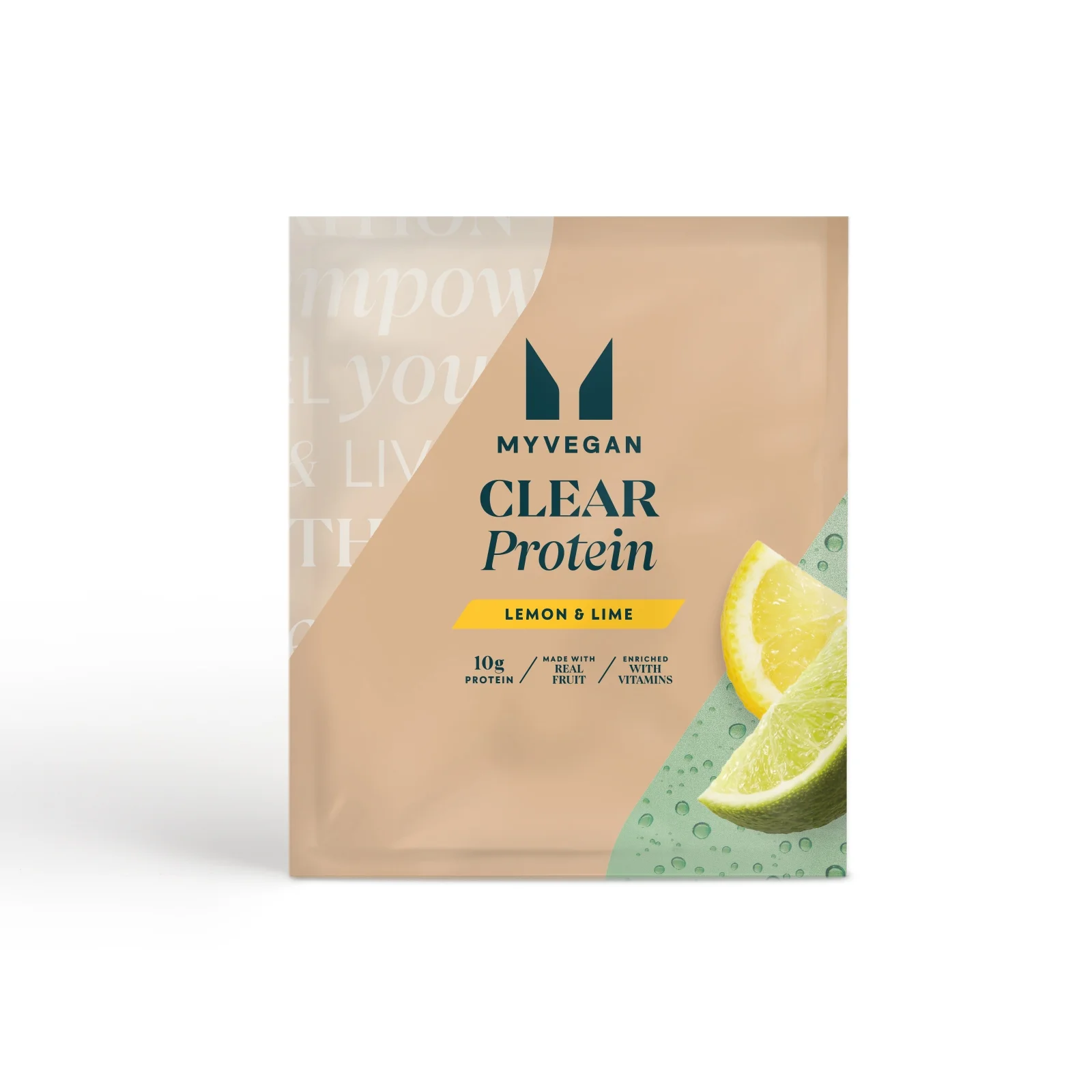 Белковый напиток Clear Vegan Protein (пробник) - 16g - Лимон и лайм Изображение 1