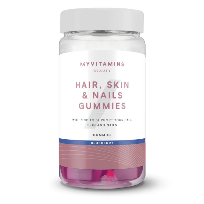 Жевательный мармелад Hair, Skin and Nails