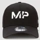 Бейсболка MP New Era 39THIRTY - черно-белая